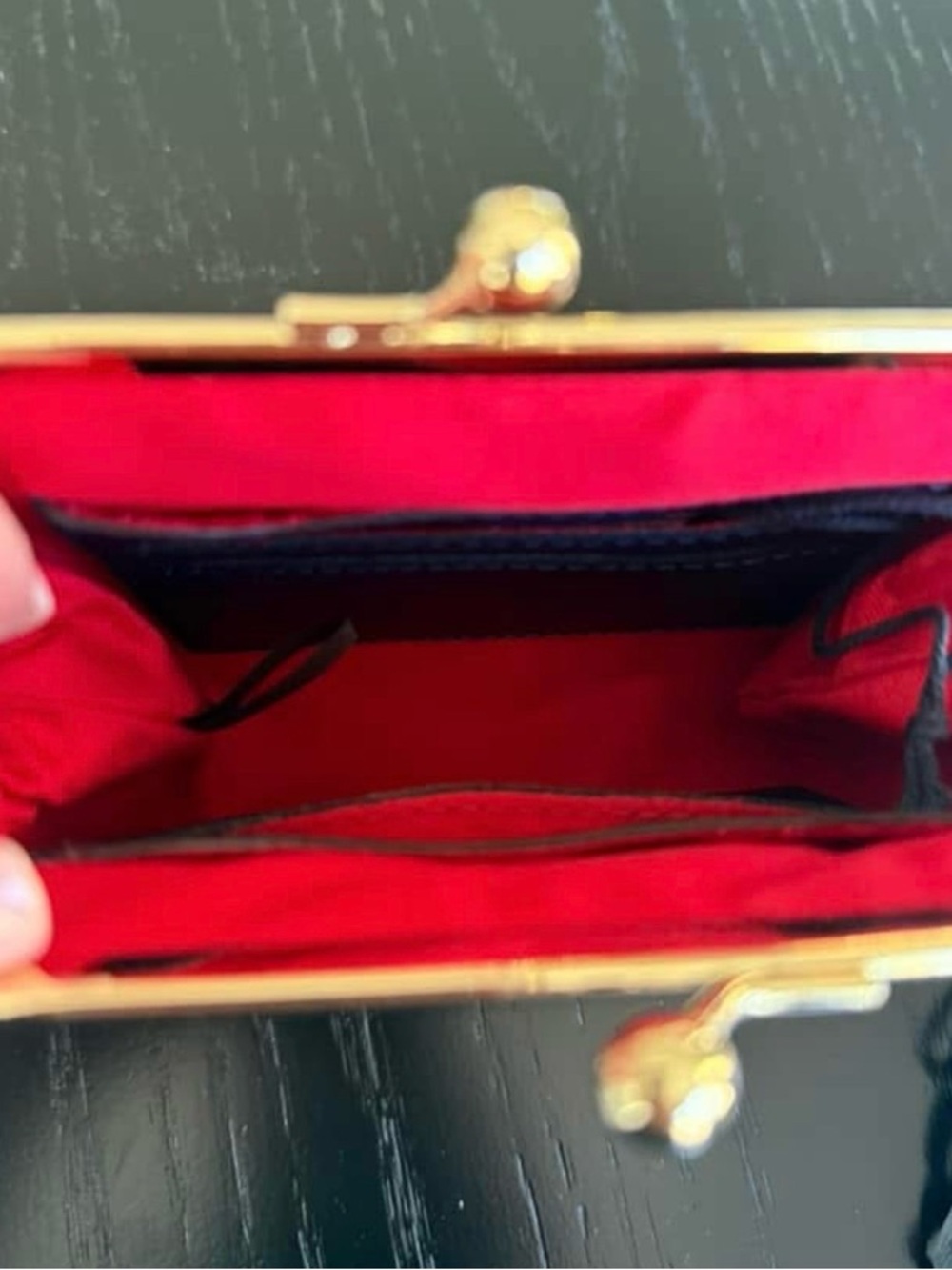 Dooney & Bourke NWT Saffiano Kisslock Wallet - Picture 4 of 4